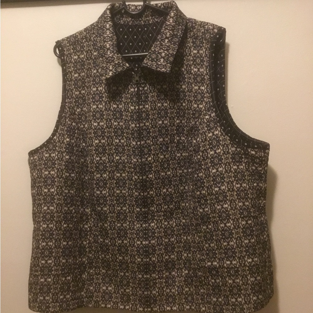 Reversible Vest